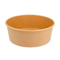  44oz/1300ml Salad Paper Bowl 300pc x 1 44oz/1300ml 沙拉紙碗