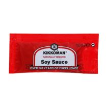 KIKKOMAN Soy Sauce Sachet 10ml x 400 萬字醬油仔