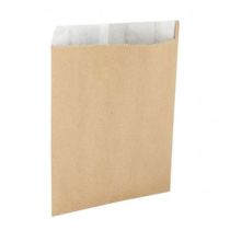  3lb Lined Kraft / Greaseproof Bags 5kg x 1 3LB 牛皮內襯紙袋