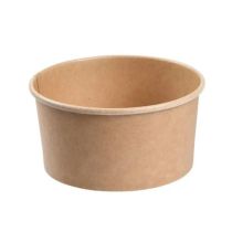  30oz/900ml Salad Paper Bowl 300pc x 1 沙拉紙碗