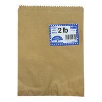  2lb Heavy Kraft Bag 1000pc x 1 磅厚袋   "  "
