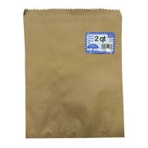 2 QTR Bag (Brown Kraft 9.5"x7") 5kg x 1 2 QTR 牛皮紙袋 (9.5"x7")