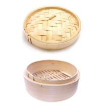  10" Two Steamer Base +One Lid 1pc x 16 蒸籠套(2底+1蓋)