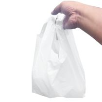 ASIAMARKET Plastic Bag400+170x650x0.034mm 1pc x 500 亞洲行黃色塑膠袋