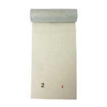 ASIAMARKET EF15 Pads 7.3cm x 13.8cm 100pc x 1 雙頁簿