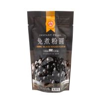 WuFuYuan Instant Tapioca Pearls Black Sugar Flavour 210g 五福園沖泡粉圓-黑糖