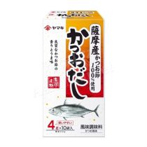 YAMAKI - Katsuo Dashi Powder (Bonito Soup Stock Powder) (4gx10) 40g 木魚海鮮素