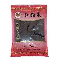 GOLDEN LILY Dried Yeast 400g 金百合紅曲米