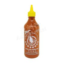 FLYING GOOSE  Sriracha Hot Chilli Sauce  (Yellow Chilli) 455ml 飛鵝是拉差黃椒醬