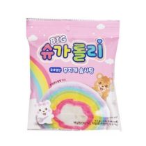 SUGAROLLY Rainbow Cotton Candy 10g 