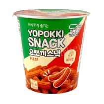 Yopokki - Snack Pizza Cup 50g 韓式披薩味辣年糕小食