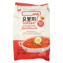 YOUNGPOONG Yopokki Rapokki Pouch - Sweet and Spicy (Pack) 260g 