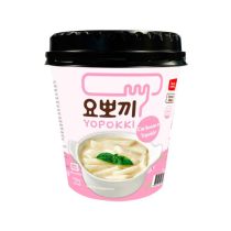Young Poong Ricecake cup Carbonara Topokki 120g 