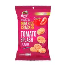 Younger Farm Mini Rice Cracker Tomato Splash Flavour 60g 泰青農場迷你米餅 (番茄味)