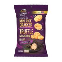 Younger Farm Mini Rice Cracker Truffle Mushroom 60g 泰青農場迷你米餅 (松露味)