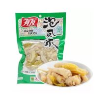 YOUYOU Spicy Chicken Feet Snack Food 100g 有友泡凤爪