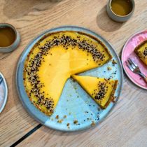 Black Sesame Yuzu Tart Recipe Ingredients