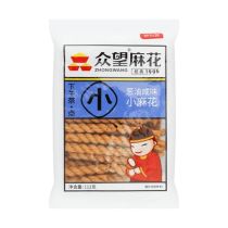 ZHONGWANG Fried Dough Twist Salty Shallot Flavour 130g 眾望蔥油小麻花