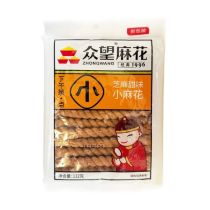 ZHONGWANG Fried Dough Twist Sweet Sesame 112g 眾望芝麻小麻花