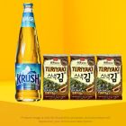 Korean Seaweed Snacks + Korean Krush Lager Bundle