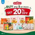 [FROZEN] Spring Home Frozen Snacks Mega Offer Bundle