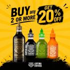 Crying Thaiger Sauce Mega Offer Bundle