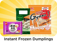 Instant Frozen Dumplings