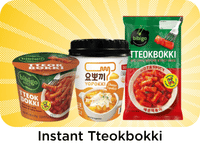 Instant Topokki Rice Cakes