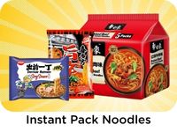 Instant Pack Noodles