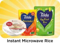 Instant Microwave Rice