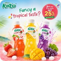 Kato Nata De Coco Drinks