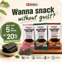 Hosan Seaweed Snacks