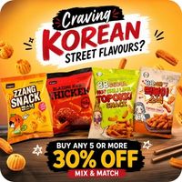 Korean Spicy Snacks