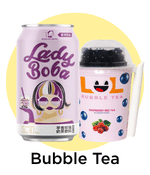 Bubble Tea Boba Drinks