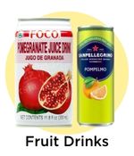 Fruit Drinks and Fruit Juice