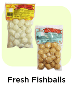 Fresh Fishballs