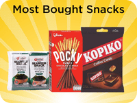 Most Bought Snacks