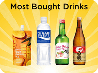 Most Bought Drinks