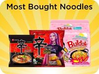 Most Bought Noodles