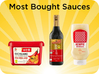 Most Bought Sauces
