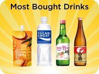 Most Bought Drinks