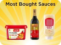 Most Bought Sauces