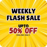 Weekly Flash Sale