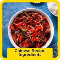 Chinese Recipe Ingredients