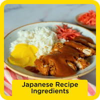 Japanese Recipe Ingredients