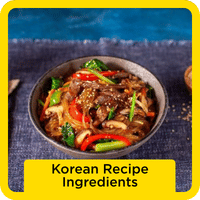 Korean Recipe Ingredients