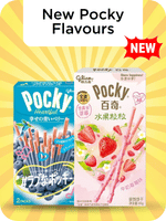 New Pocky Flavours