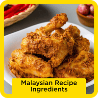 Malaysian Recipe Ingredients