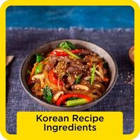Korean Recipe Ingredients