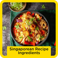 Singaporean Recipe Ingredients